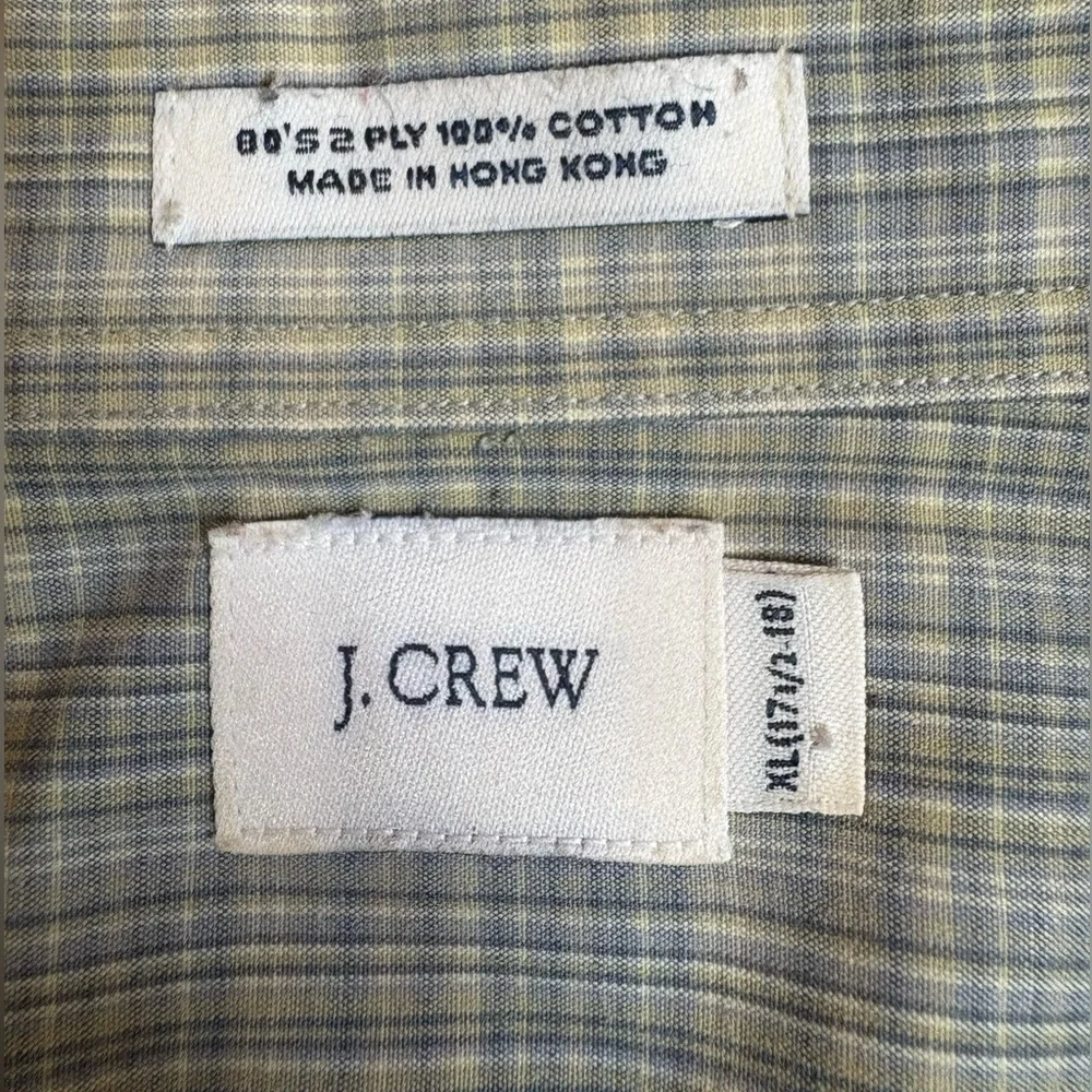 J. Crew ply 	•	made classic